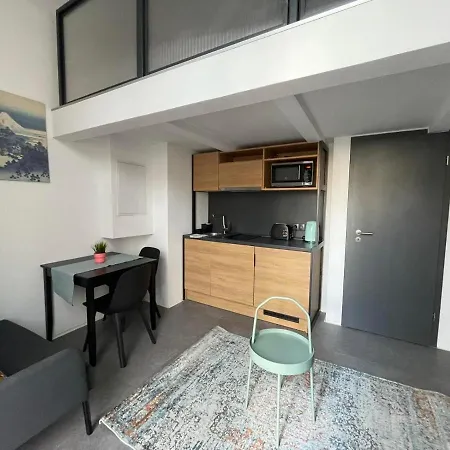 Design Gallery Inbp08 Studio Apartment