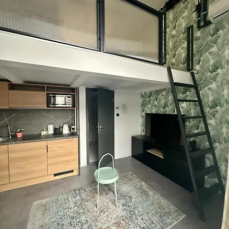 Design Gallery Inbp08 Studio Apartment *